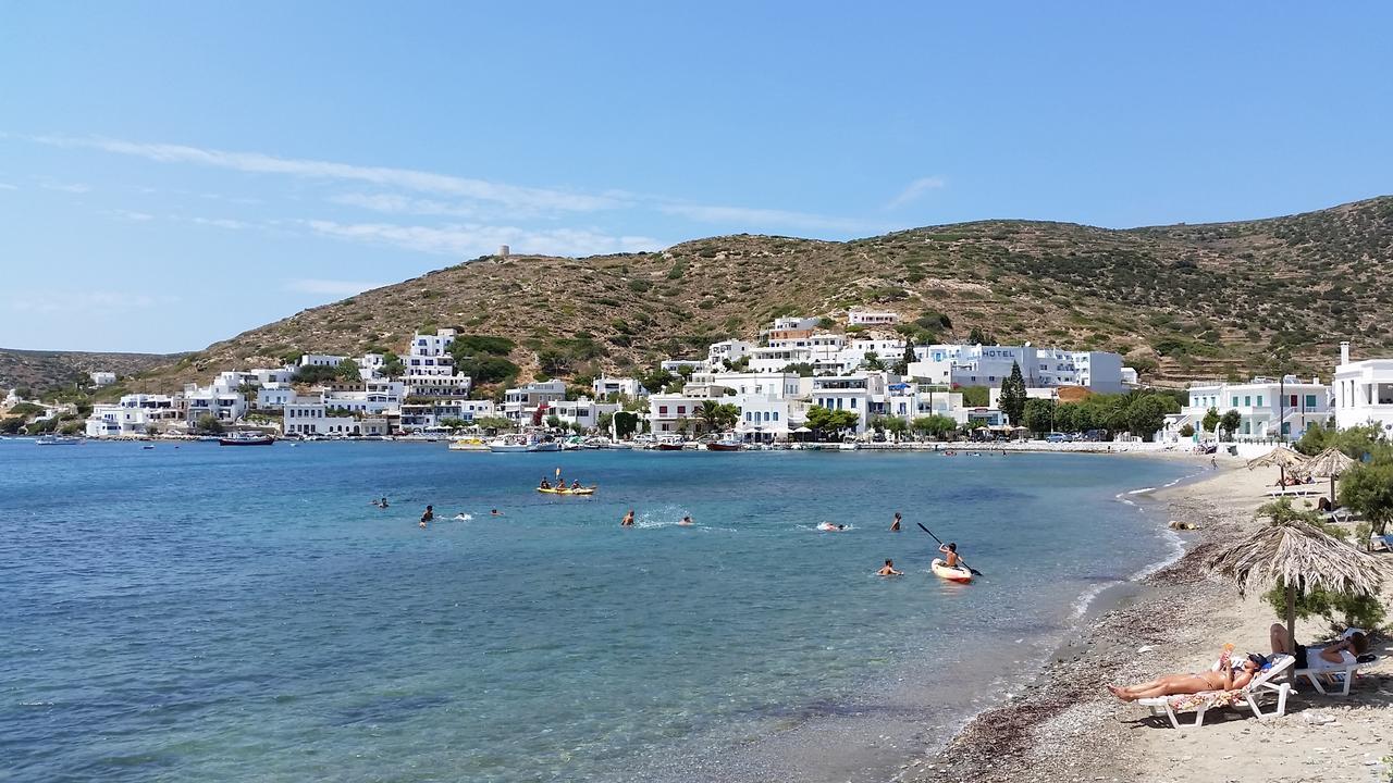 Amorgos Pearls Katapola Exterior photo