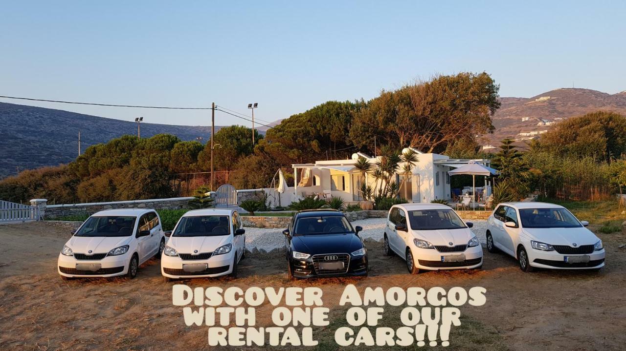Amorgos Pearls Katapola Exterior photo