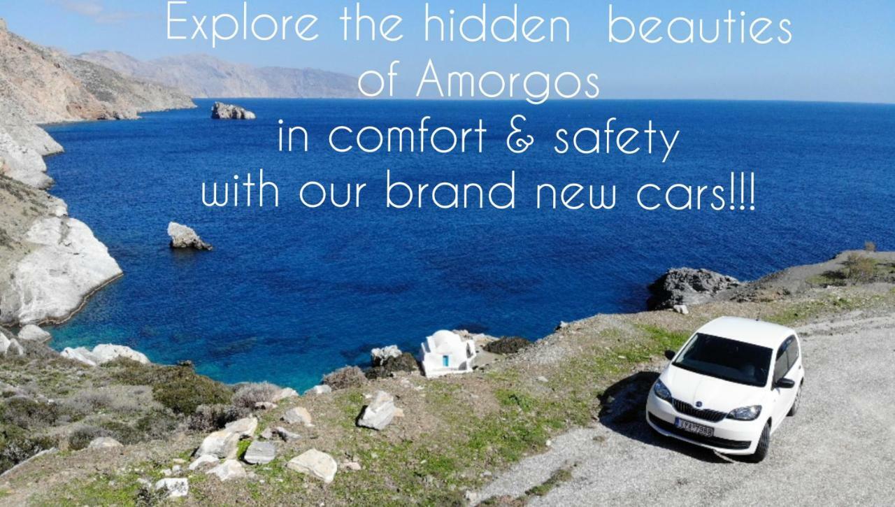 Amorgos Pearls Katapola Exterior photo